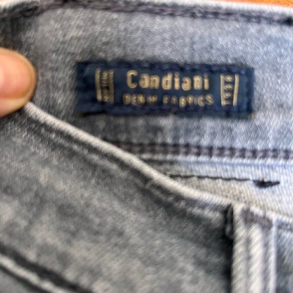 Lucky brand brooke legging candiani denin fabric size 6/28 ankle - Picture 5 of 10